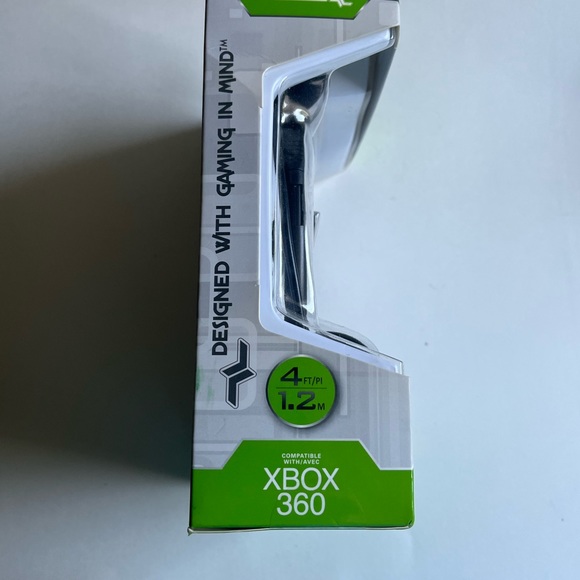 Xbox 360 Wired Headset / New / iCON - Picture 7 of 7